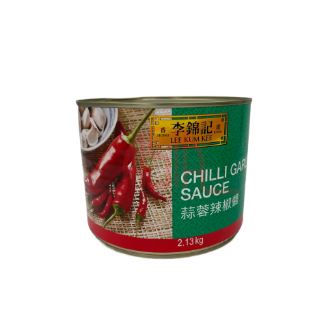 LKK Chilli GARLIC Sauce BIG STOR TIN 2,13kg x 6